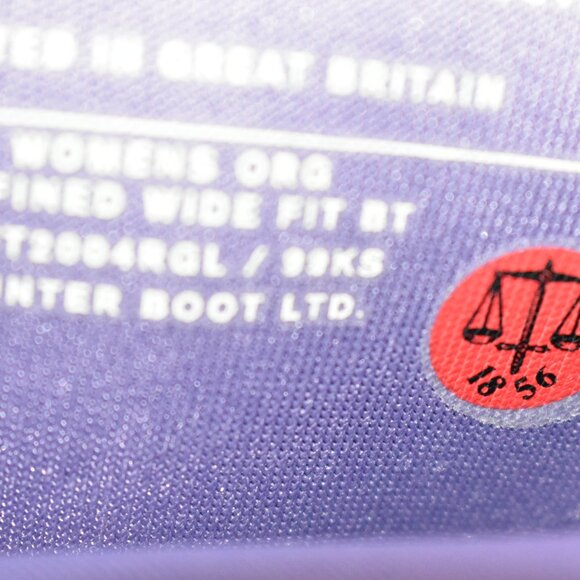 $225 Hunter Refined Gloss Tall Duo Waterproof Snow Boot lavender 11 (G8) - Picture 7 of 7